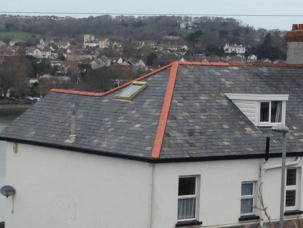 slate roof bideford